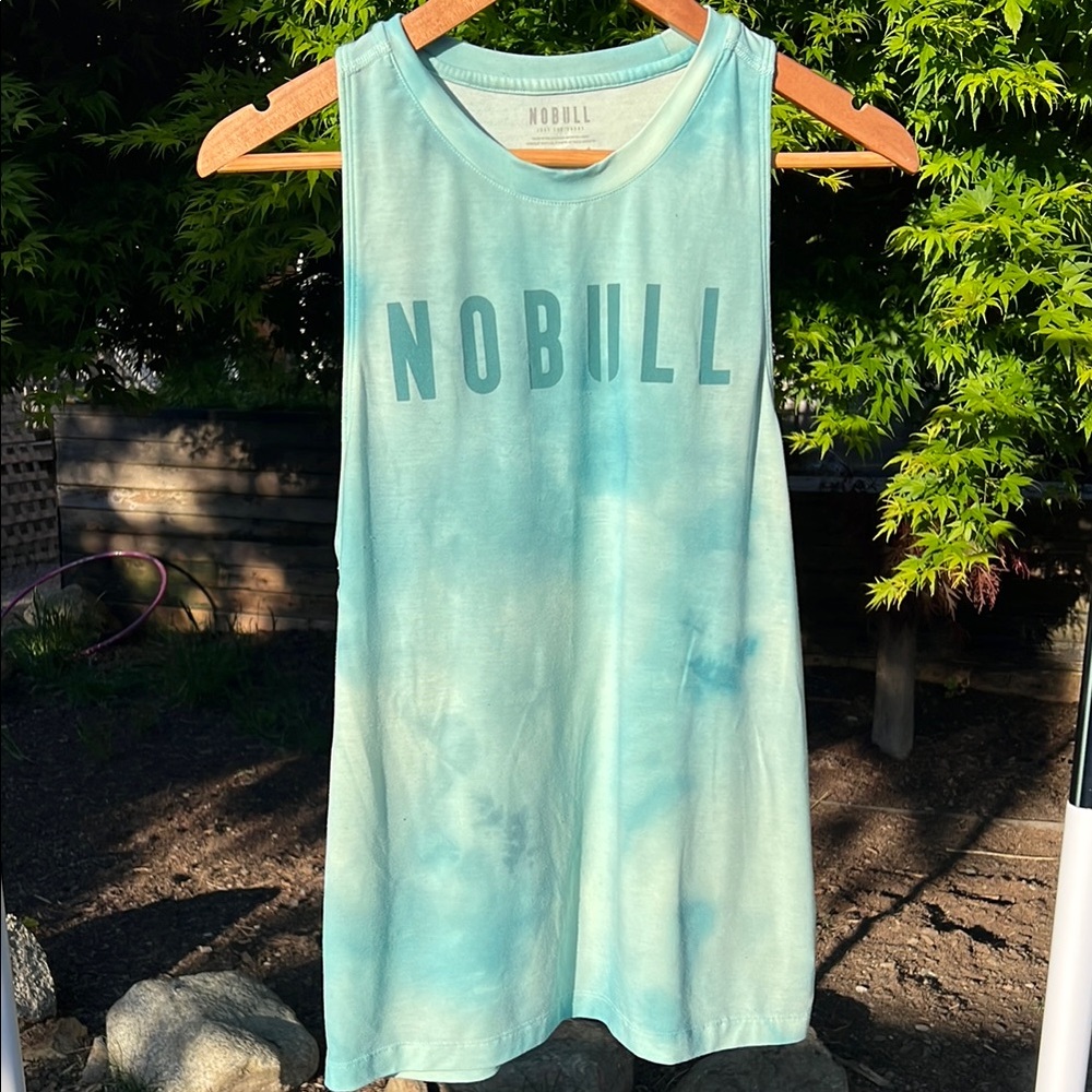 NOBULL Teal Tank Top